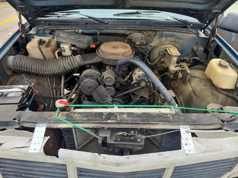 1992 Gmc Sierra მანქანა იყიდება აუქციონზე, vin: 1GTEC14Z4NZ520314, აუქციონის ნომერი: 55044466