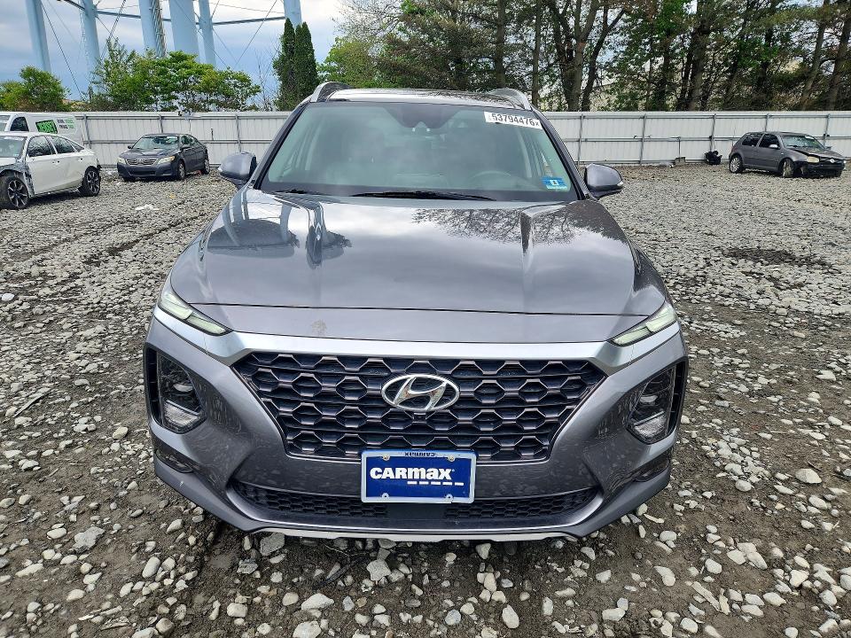 Продаж на аукціоні авто 2019 Hyundai Santa Fe, vin: 5NMS5CAD4KH028125, номер лоту: 53794476