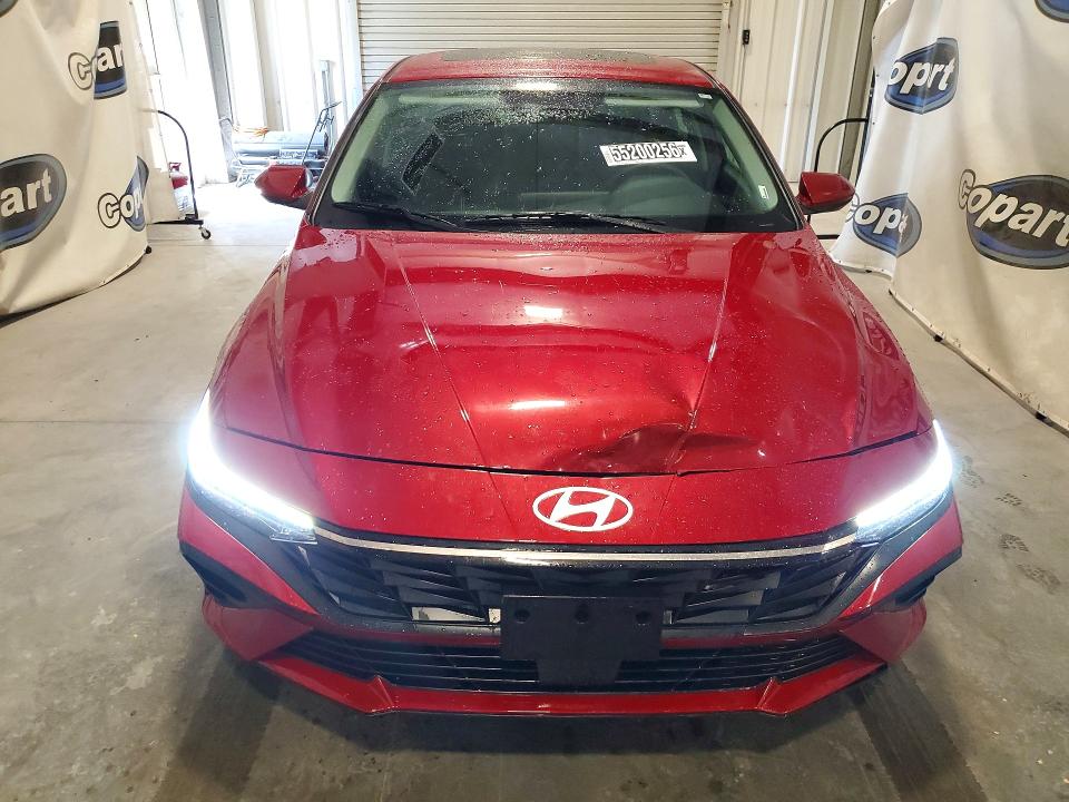 Продажа на аукционе авто 2025 Hyundai Elantra, vin: KMHLS4DG6SU026261, номер лота: 55200256