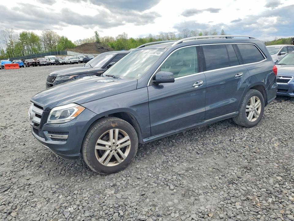 Продажа на аукционе авто 2015 Mercedes-benz Gl, vin: 4JGDF6EEXFA564258, номер лота: 53282146