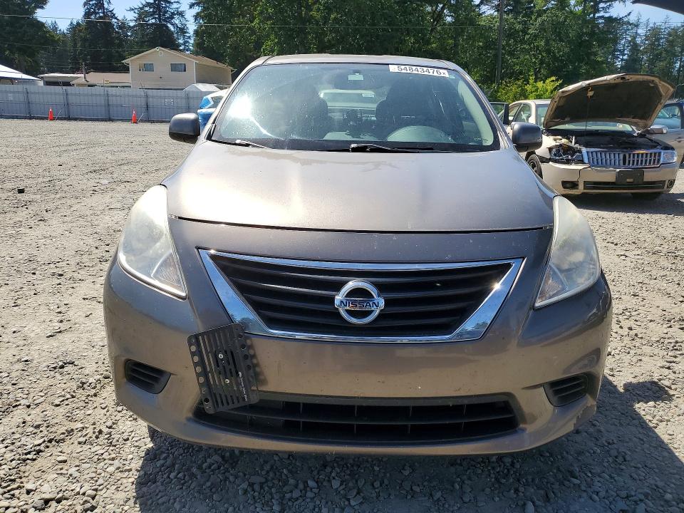 2013 Nissan Versa მანქანა იყიდება აუქციონზე, vin: 3N1CN7AP4DL829930, აუქციონის ნომერი: 54843476