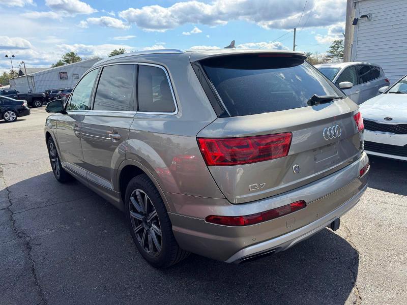 Aukcja sprzedaży 2017 Audi Q7, vin: WA1LAAF77HD007630, numer aukcji: 53308576