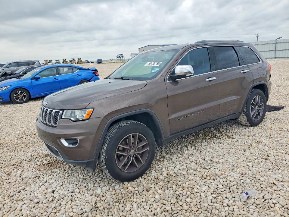 2018 Jeep Grand Cherokee მანქანა იყიდება აუქციონზე, vin: 1C4RJEBG3JC209003, აუქციონის ნომერი: 53426786