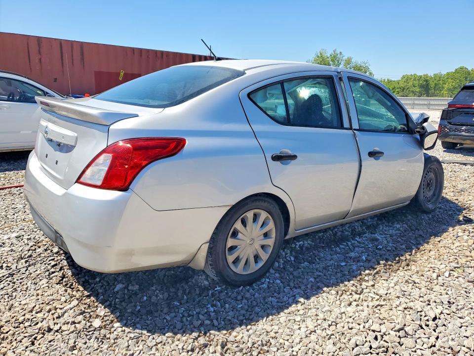 53591346 :رقم المزاد ، 3N1CN7AP3HL816639 vin ، 2017 Nissan Versa مزاد بيع
