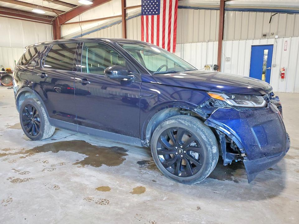 2021 Land Rover Discovery Sport მანქანა იყიდება აუქციონზე, vin: SALCP2FX0MH898396, აუქციონის ნომერი: 54600646