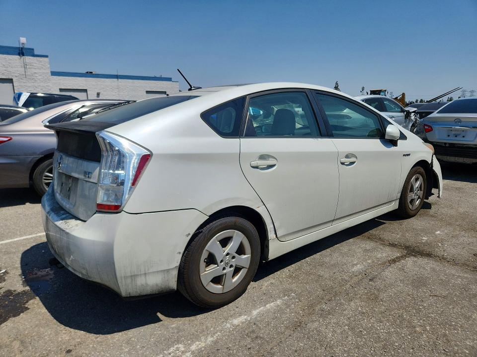 Продажа на аукционе авто 2010 Toyota Prius, vin: JTDKN3DU0A0026091, номер лота: 53575326