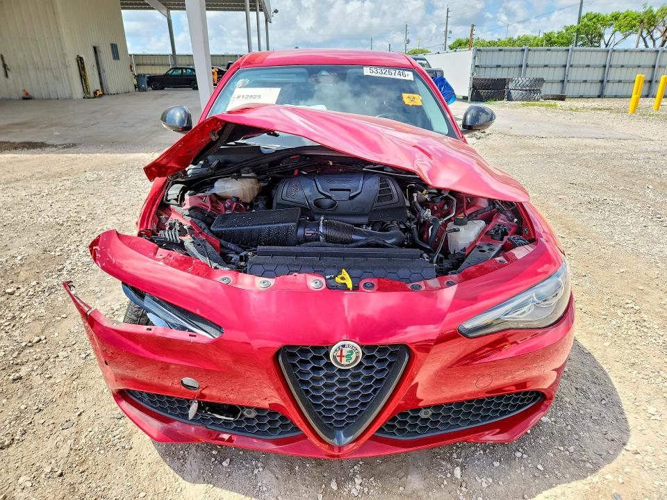 Продаж на аукціоні авто 2020 Alfa Romeo Giulia, vin: ZARFAMBN7L7631398, номер лоту: 53326746