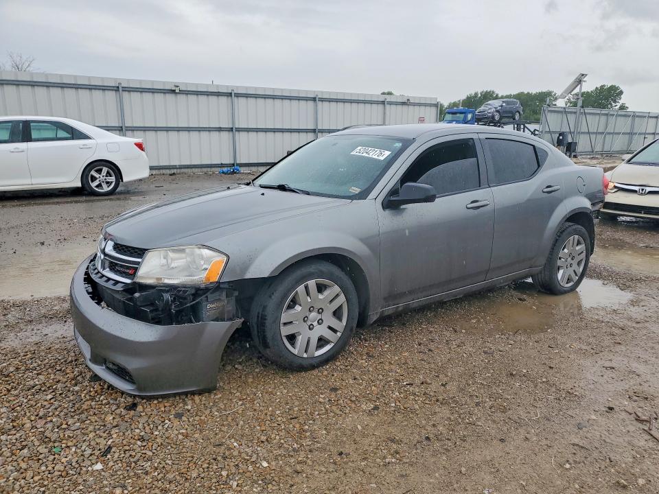 Продажа на аукционе авто 2013 Dodge Avenger, vin: 1C3CDZAB7DN615681, номер лота: 52042176