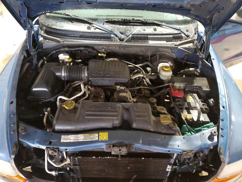 52469176 :رقم المزاد ، 1D7HG42NX4S505865 vin ، 2004 Dodge Dakota مزاد بيع