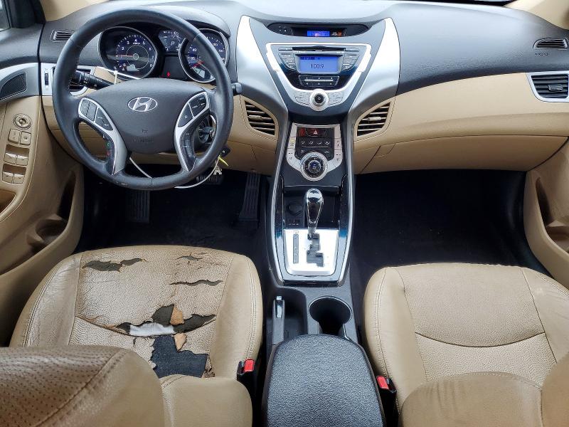 52222036 :رقم المزاد ، KMHDH4AE9CU198517 vin ، 2012 Hyundai Elantra مزاد بيع