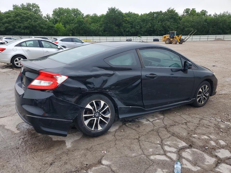 Aukcja sprzedaży 2013 Honda Civc, vin: 2HGFG3B89DH504446, numer aukcji: 54391376