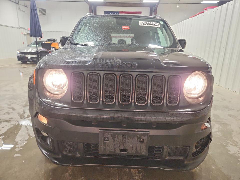 2018 Jeep Renegade მანქანა იყიდება აუქციონზე, vin: ZACCJBBB1JPJ45562, აუქციონის ნომერი: 52493426