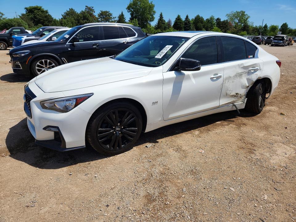 Продаж на аукціоні авто 2018 Infiniti Q50, vin: JN1EV7AR7JM610228, номер лоту: 54981376