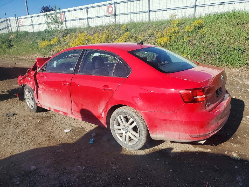 53027106 :رقم المزاد ، 3VW2K7AJ6FM350674 vin ، 2015 Volkswagen Jetta مزاد بيع