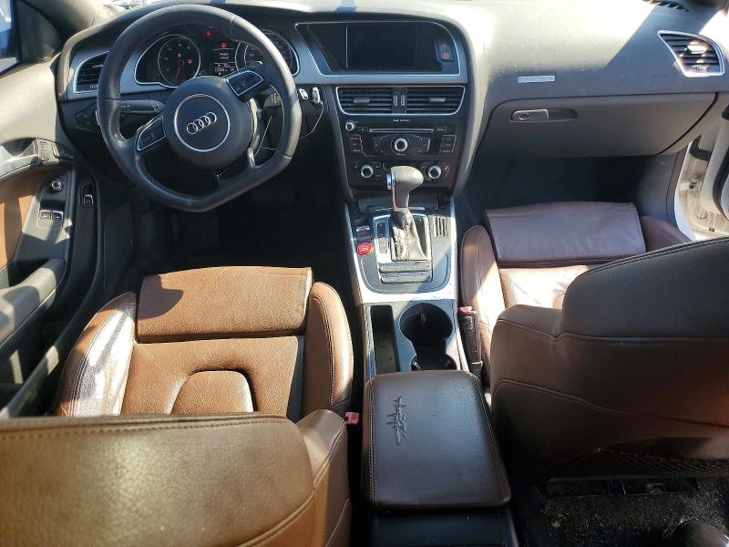 52138126 :رقم المزاد ، WAUMFAFR7FA037039 vin ، 2015 Audi A5 مزاد بيع