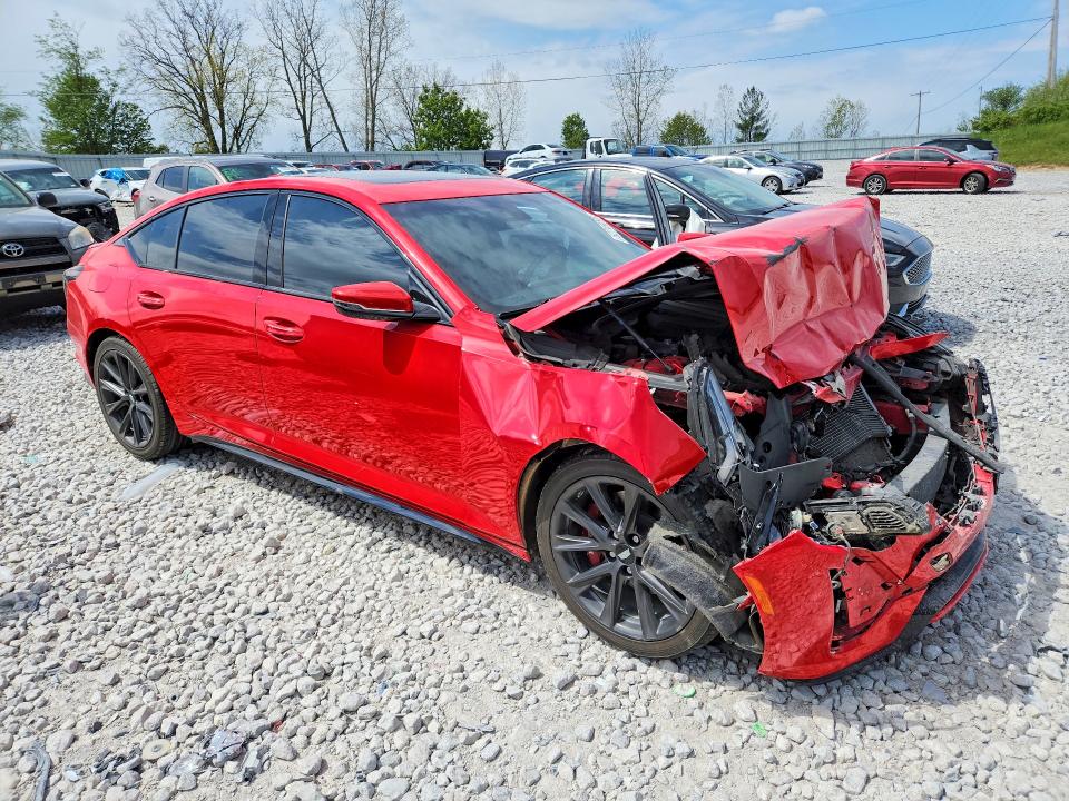 2021 Cadillac Ct5-v მანქანა იყიდება აუქციონზე, vin: 1G6DR5RW4M0124390, აუქციონის ნომერი: 52749096