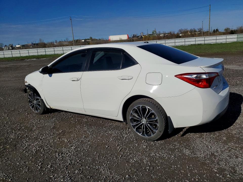 Продажа на аукционе авто 2015 Toyota Corolla, vin: 2T1BURHE8FC455498, номер лота: 50587876