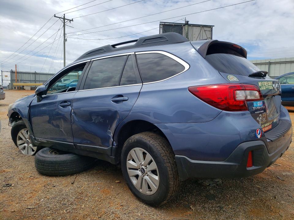 55181576 :رقم المزاد ، 4S4BSACC6J3231592 vin ، 2018 Subaru Outback مزاد بيع