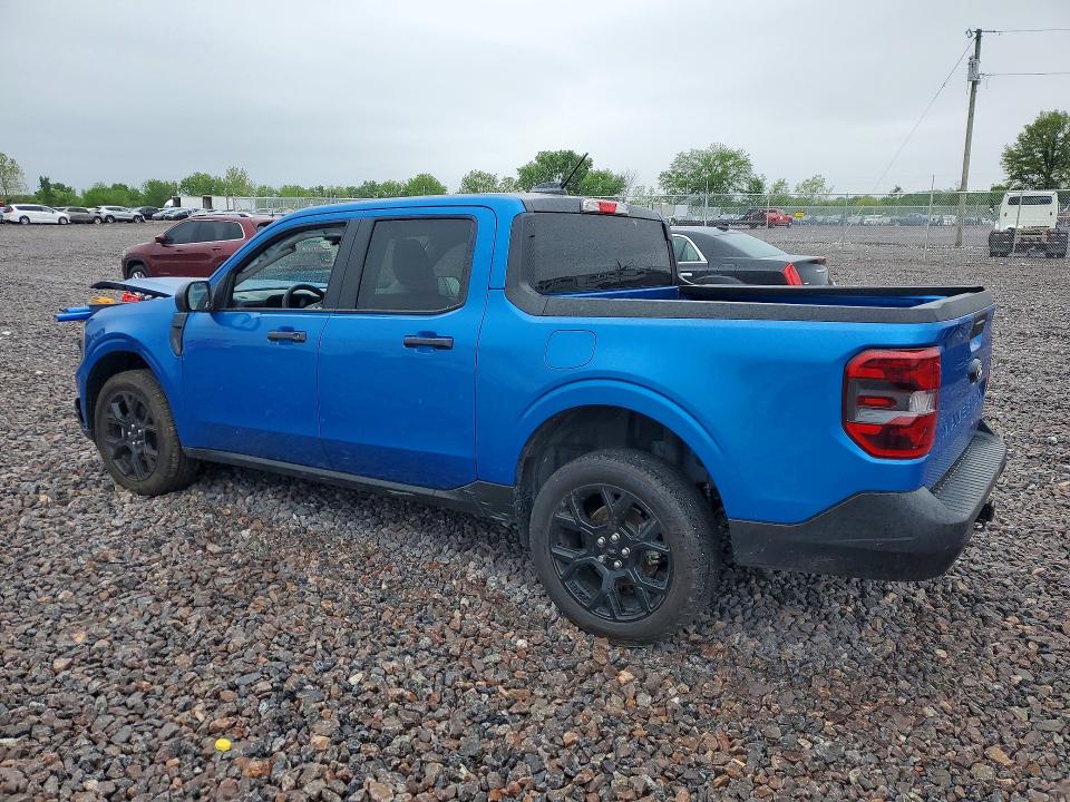 54497136 :رقم المزاد ، 3FTTW8JA1SRA82518 vin ، 2025 Ford Maverick مزاد بيع