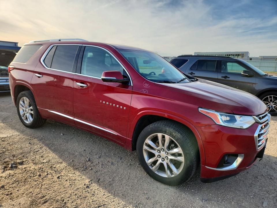 2018 Chevrolet Traverse მანქანა იყიდება აუქციონზე, vin: 1GNEVKKW7JJ205015, აუქციონის ნომერი: 53797926
