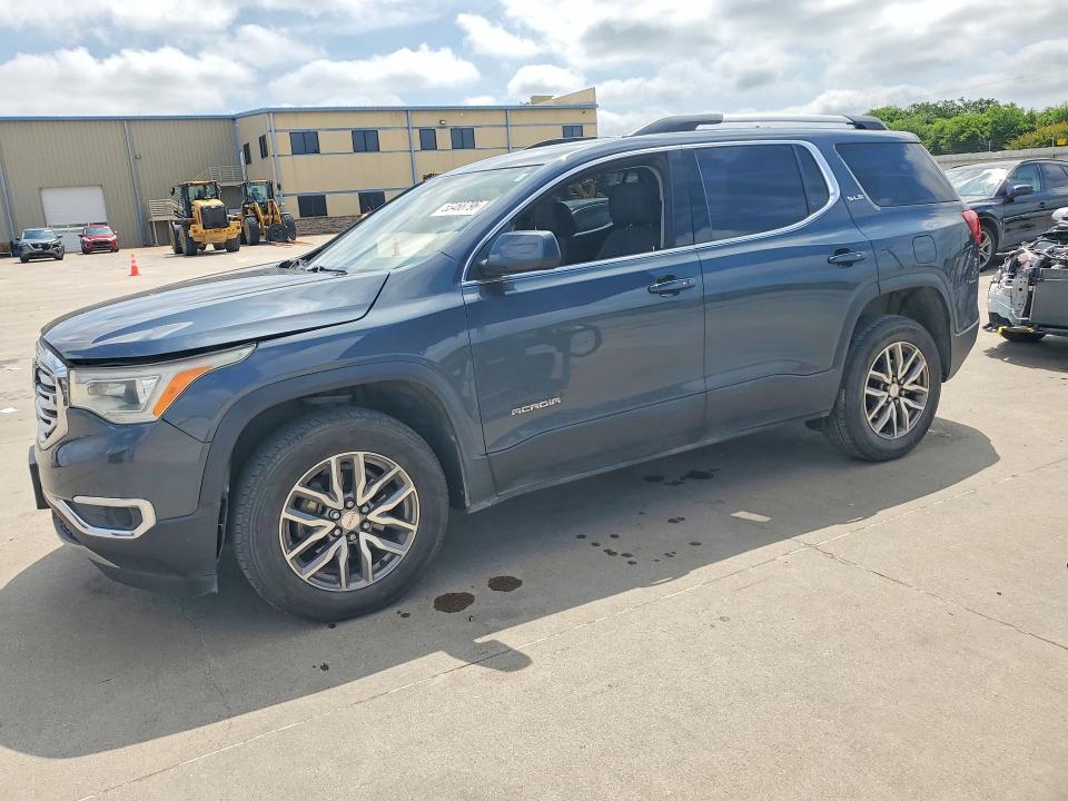53468796 :رقم المزاد ، 1GKKNLLA2KZ217729 vin ، 2019 Gmc Acadia مزاد بيع