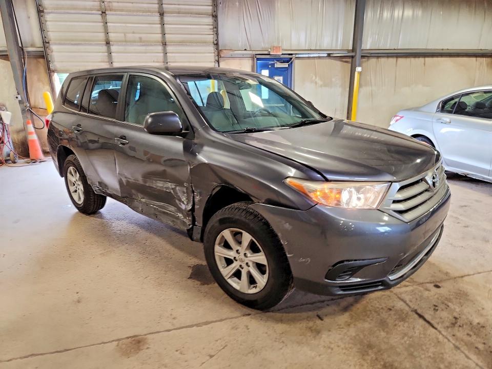Aukcja sprzedaży 2013 Toyota Highlander, vin: 5TDBK3EH4DS253148, numer aukcji: 53464396