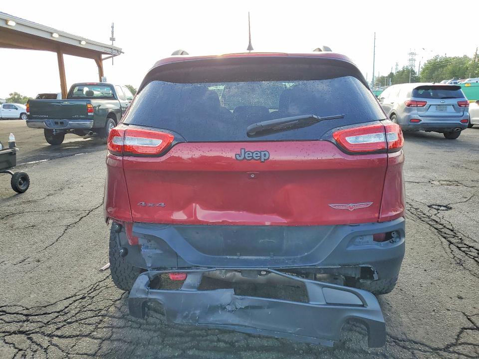 53735896 :رقم المزاد ، 1C4PJMBS9GW189241 vin ، 2016 Jeep Cherokee مزاد بيع