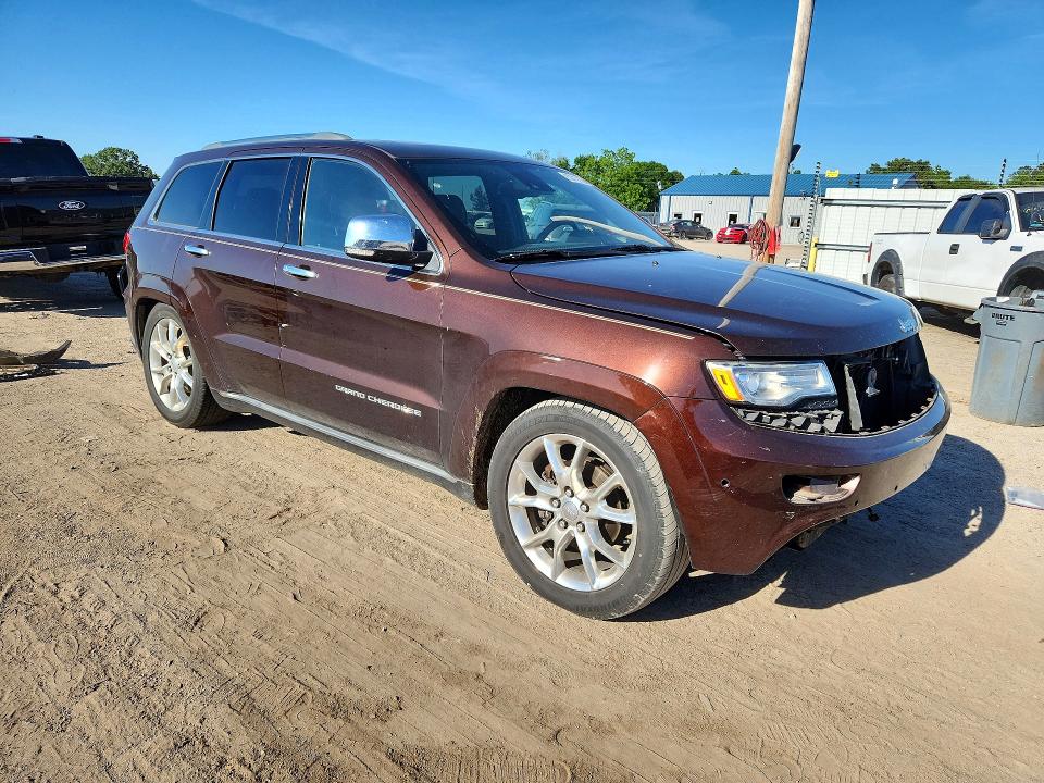 2014 Jeep Grand Cherokee მანქანა იყიდება აუქციონზე, vin: 1C4RJFJG2EC557128, აუქციონის ნომერი: 53712136