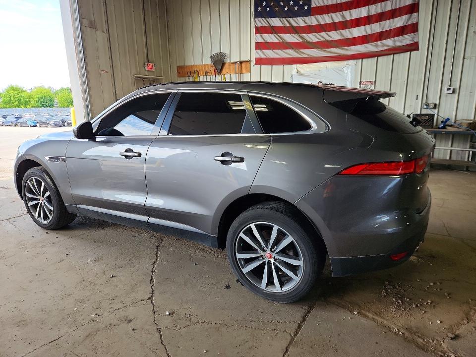 Продажа на аукционе авто 2018 Jaguar F-pace, vin: SADCK2FN0JA293288, номер лота: 54887886