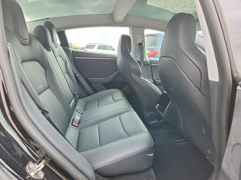 2024 Tesla Model 3 მანქანა იყიდება აუქციონზე, vin: 5YJ3E1ET0RF822836, აუქციონის ნომერი: 52696866