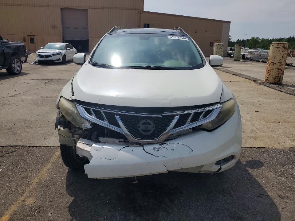 Продаж на аукціоні авто 2014 Nissan Murano, vin: JN8AZ1MU2EW405444, номер лоту: 51908446