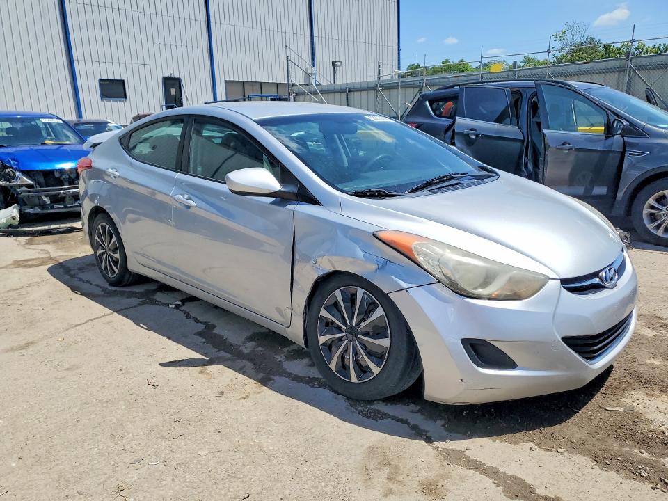 Продажа на аукционе авто 2012 Hyundai Elantra, vin: 5NPDH4AE8CH126948, номер лота: 53090616