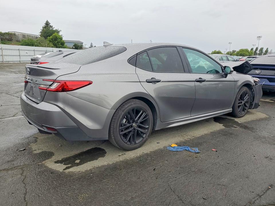 Aukcja sprzedaży 2025 Toyota Camry, vin: 4T1DAACK0SU644025, numer aukcji: 52421786