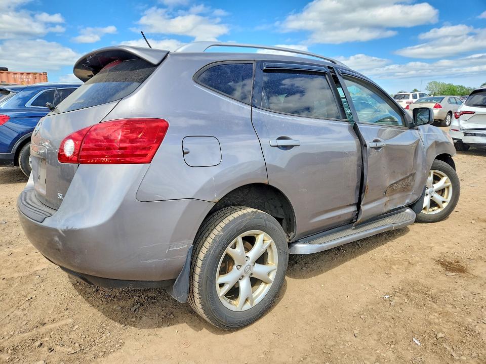 Продажа на аукционе авто 2009 Nissan Rogue, vin: JN8AS58T69W323655, номер лота: 54283376
