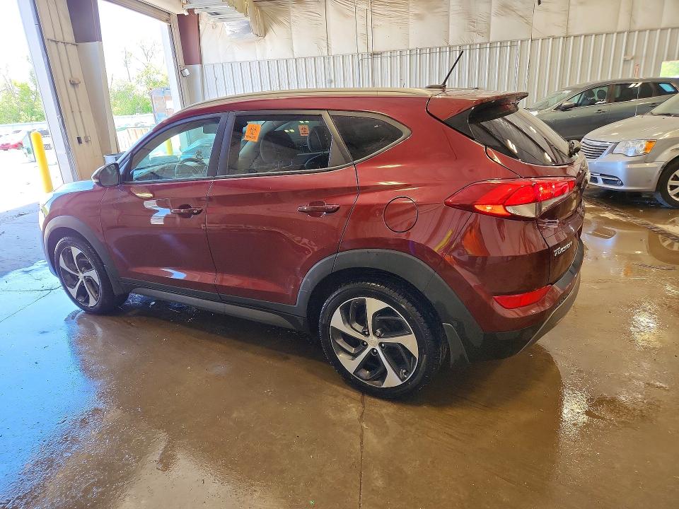 Продаж на аукціоні авто 2016 Hyundai Tucson, vin: KM8J3CA23GU093253, номер лоту: 53834316