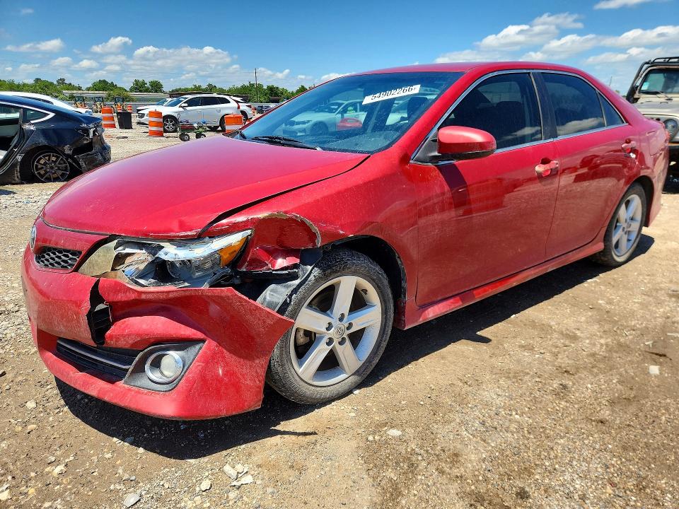 Aukcja sprzedaży 2013 Toyota Camry, vin: 4T1BF1FK4DU684521, numer aukcji: 54902266