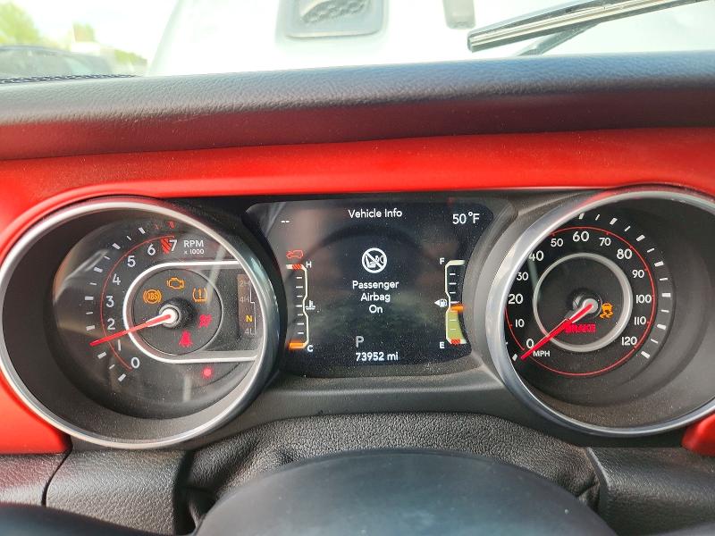 Aukcja sprzedaży 2018 Jeep Wrangler Unlimited, vin: 1C4HJXFG7JW117442, numer aukcji: 52749116