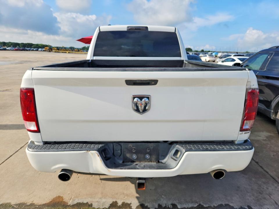 2016 Ram 1500 მანქანა იყიდება აუქციონზე, vin: 1C6RR6FT7GS415016, აუქციონის ნომერი: 54701726