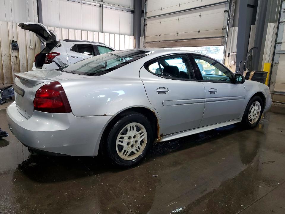 53018126 :رقم المزاد ، 2G2WP522141332299 vin ، 2004 Pontiac Grand Prix مزاد بيع