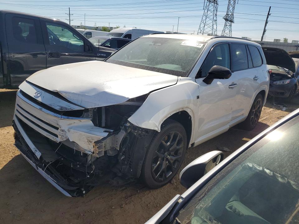 53779596 :رقم المزاد ، 5TDABAB66RS002528 vin ، 2024 Lexus Tx 500h مزاد بيع