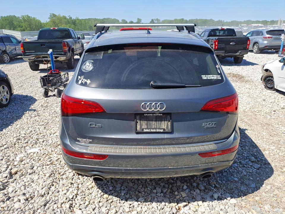 Продаж на аукціоні авто 2016 Audi Q5, vin: WA1L2AFP9GA149703, номер лоту: 55020816
