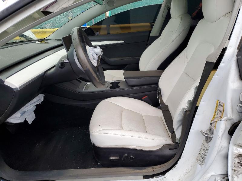 Продажа на аукционе авто 2021 Tesla Model 3, vin: 5YJ3E1EAXMF096720, номер лота: 55092926