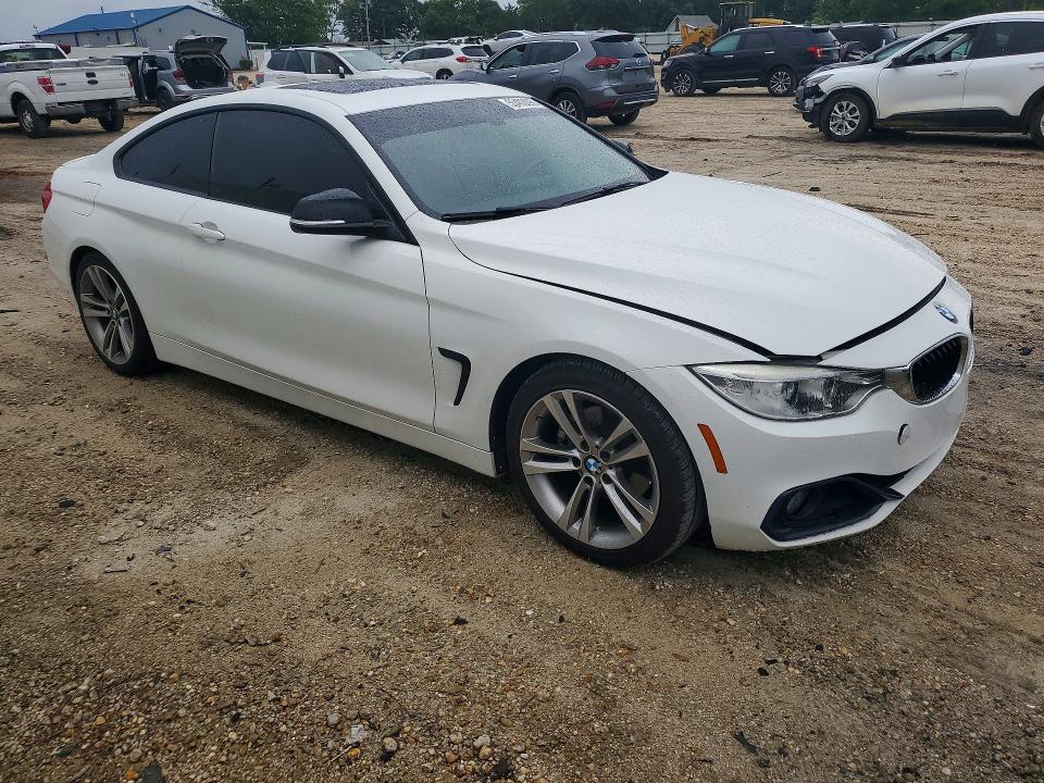 55403096 :رقم المزاد ، WBA3N3C5XEK230564 vin ، 2014 Bmw 428 مزاد بيع