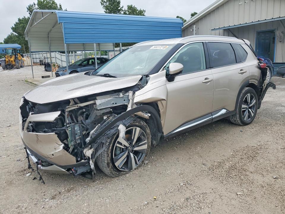 Продажа на аукционе авто 2021 Nissan Rogue, vin: JN8AT3DD8MW316005, номер лота: 54417216