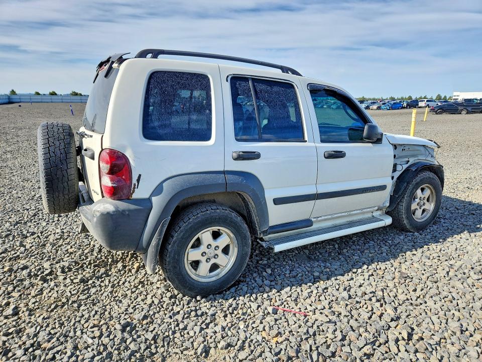 Продажа на аукционе авто 2006 Jeep Liberty, vin: 1J8GL48516W269555, номер лота: 53348346