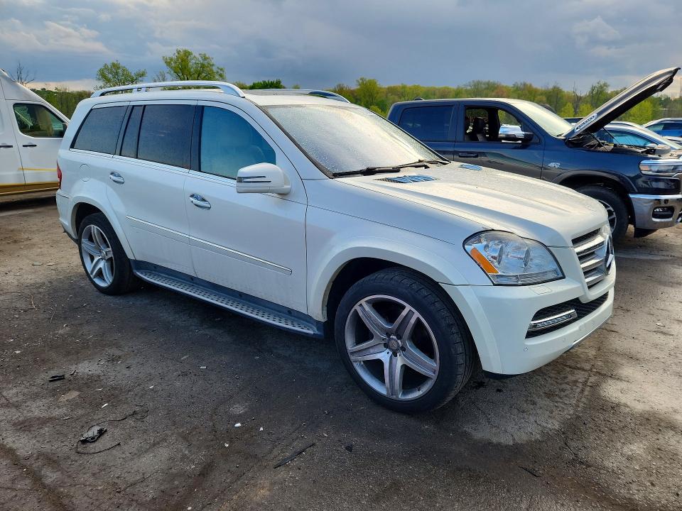 52454946 :رقم المزاد ، 4JGBF8GE0CA774959 vin ، 2012 Mercedes-benz Gl مزاد بيع
