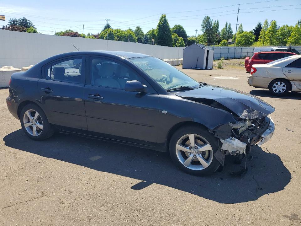 Продажа на аукционе авто 2004 Mazda 3, vin: JM1BK12F741111896, номер лота: 54280746