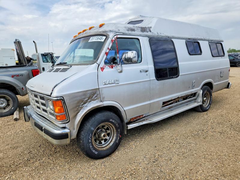 1989 Dodge Ram Van მანქანა იყიდება აუქციონზე, vin: 2B6HB21Y2KK331973, აუქციონის ნომერი: 55115646