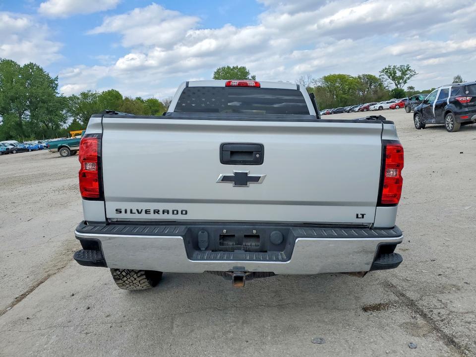 2016 Chevrolet Silverado მანქანა იყიდება აუქციონზე, vin: 1GCVKREC6GZ358295, აუქციონის ნომერი: 52709586