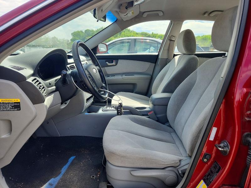 54973926 :رقم المزاد ، KNAGE124375146358 vin ، 2007 Kia Optima مزاد بيع